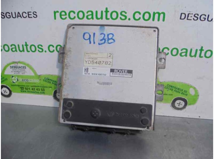 Recambio de centralita motor uce para mg serie 25 (rf) 1.4 16v cat referencia OEM IAM NNW000460 NNN100752 