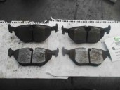 Recambio de pastillas de freno para bmw serie 5 berlina (e39) 523i referencia OEM IAM 34216761281 TRASERAS