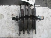 Recambio de pastillas de freno para bmw serie 5 berlina (e39) 523i referencia OEM IAM 34216761281 TRASERAS