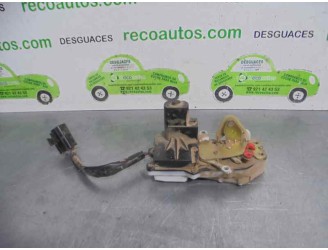 Recambio de cerradura puerta delantera izquierda para mg serie 25 (rf) 1.4 16v cat referencia OEM IAM FQJ103750 6 PINES 5 PUERTA