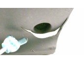 Replacement front bumper for Fiat Ducato van (250_) 130 Multijet 2.3 D OEM IAM reference 735470253 735470253 