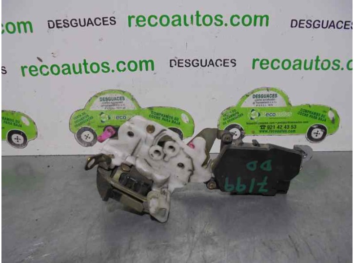 Replacement front right door lock for Subaru Legacy Sedan/Estate B11 (BD/BG) 2.5 CAT OEM IAM reference 62316AC0