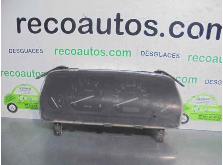 Recambio de cuadro instrumentos para mg serie 25 (rf) 1.4 16v cat referencia OEM IAM YAC115330 