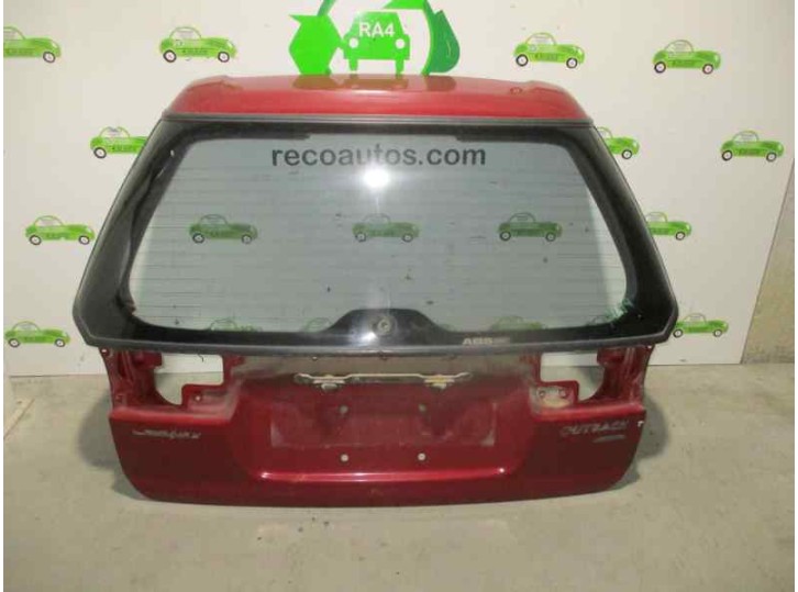 Recambio de porton trasero para subaru legacy berl./familiar b11 (bd/bg) 2.5 cat referencia OEM IAM 61700AC010 GRANATE 5 PUERTAS