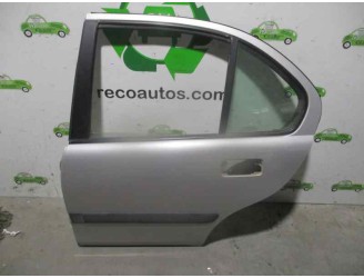 Recambio de puerta trasera izquierda para mg serie 25 (rf) 1.4 16v cat referencia OEM IAM BFA450290 GRIS 5 PUERTAS