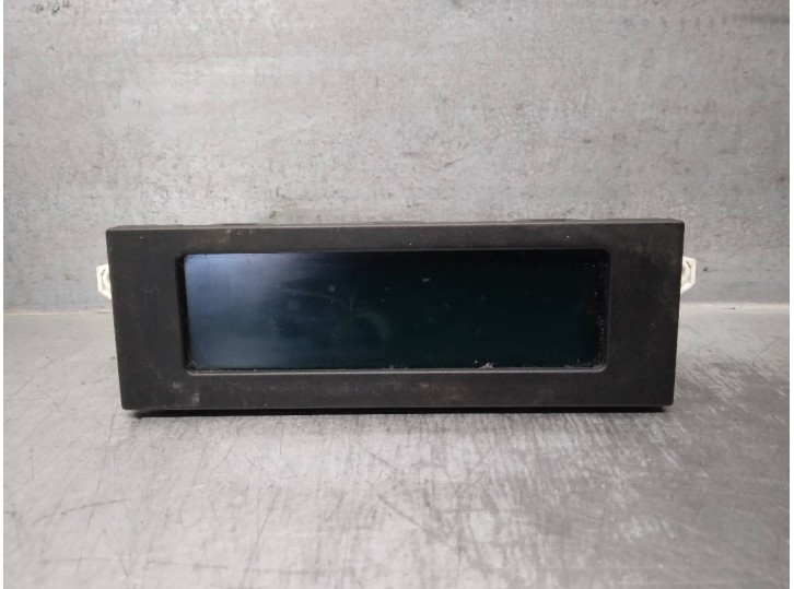 Recambio de pantalla multifuncion para citroën c3 ii 1.4 referencia OEM IAM 96771584XT-00  