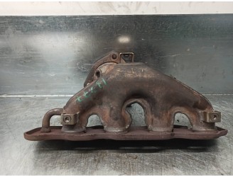 Replacement exhaust manifold for Chevrolet Spark 1.0 CAT OEM IAM reference 