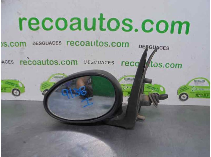 Recambio de retrovisor izquierdo para mg serie 25 (rf) 1.4 16v cat referencia OEM IAM MANUAL 5 PUERTAS