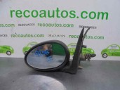 Recambio de retrovisor izquierdo para mg serie 25 (rf) 1.4 16v cat referencia OEM IAM MANUAL 5 PUERTAS