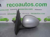Recambio de retrovisor izquierdo para mg serie 25 (rf) 1.4 16v cat referencia OEM IAM MANUAL 5 PUERTAS