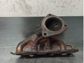 Replacement exhaust manifold for Chevrolet Spark 1.0 CAT OEM IAM reference 