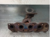 Replacement exhaust manifold for Chevrolet Spark 1.0 cat OEM IAM reference 