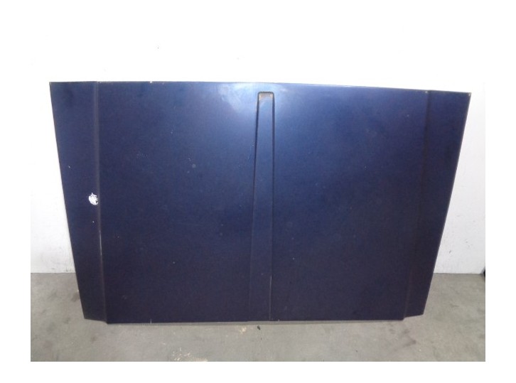 Replacement hood for Jeep Cherokee (J) 2.5 Turbodiesel OEM IAM reference 55235439 BLUE 