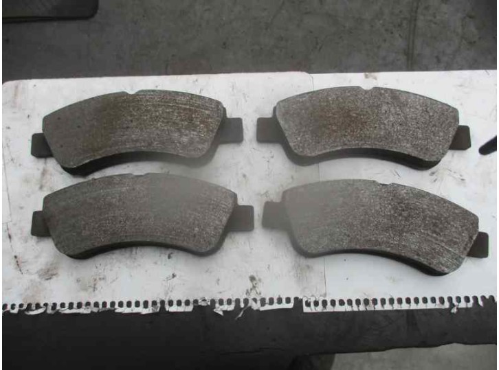 Recambio de pastillas de freno para peugeot 207 hdi referencia OEM IAM 425423 