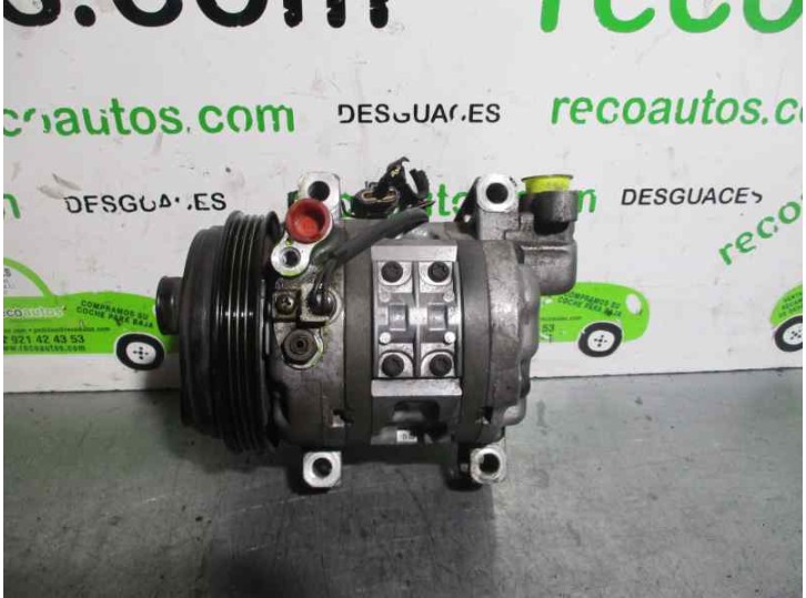 Recambio de compresor aire acondicionado para subaru legacy berl./familiar b11 (bd/bg) 2.5 cat referencia OEM IAM 4042200320 DKV