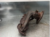 Replacement exhaust manifold for Chevrolet Spark 1.0 CAT OEM IAM reference 