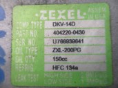 Recambio de compresor aire acondicionado para subaru legacy berl./familiar b11 (bd/bg) 2.5 cat referencia OEM IAM 4042200320 DKV