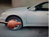 Recambio de molduras delanteras para toyota lexus gs 300 (jzs160) 3.0 24v cat referencia OEM IAM 7561230230 IZQUIERDA 