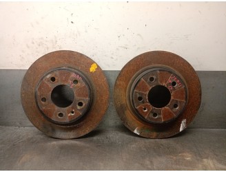 Recambio de disco freno trasero para dr dr 5.0 suv 1.5 referencia OEM IAM SQRE4G15C SQRE4G15C 