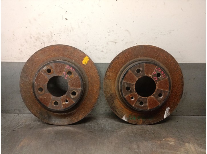 Recambio de disco freno trasero para dr dr 5.0 suv 1.5 referencia OEM IAM SQRE4G15C SQRE4G15C 