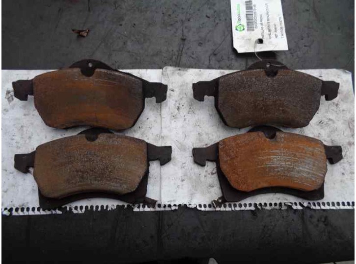Recambio de pastillas de freno para opel astra g berlina 2.0 dti referencia OEM IAM 9195147 