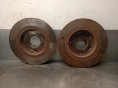 Recambio de disco freno trasero para dr dr 5.0 suv 1.5 referencia OEM IAM SQRE4G15C SQRE4G15C 