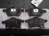 Recambio de pastillas de freno para opel astra g berlina 2.0 dti referencia OEM IAM 9195147  