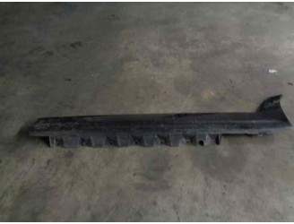 Recambio de spoiler talonera lateral izquierda para bmw x3 (e83) 3.0 turbodiesel referencia OEM IAM 51773330865 