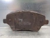 Recambio de pastillas de freno para ford transit courier ambiente referencia OEM IAM 6119593253090 90R-02A0107 