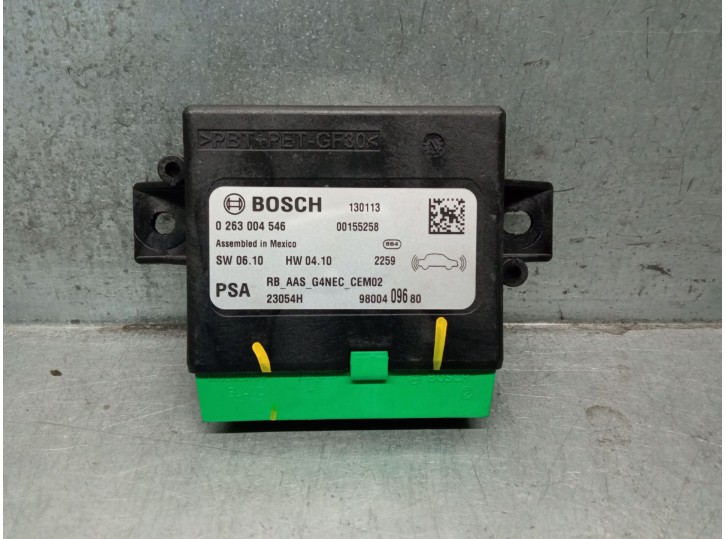 Recambio de modulo electronico para citroën ds5 2.0 hdi 165 referencia OEM IAM 9800409680 23054H 0263004546 BOSCH