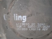 Recambio de pastillas de freno para ford transit courier ambiente referencia OEM IAM 6119593253090 90R-02A0107 