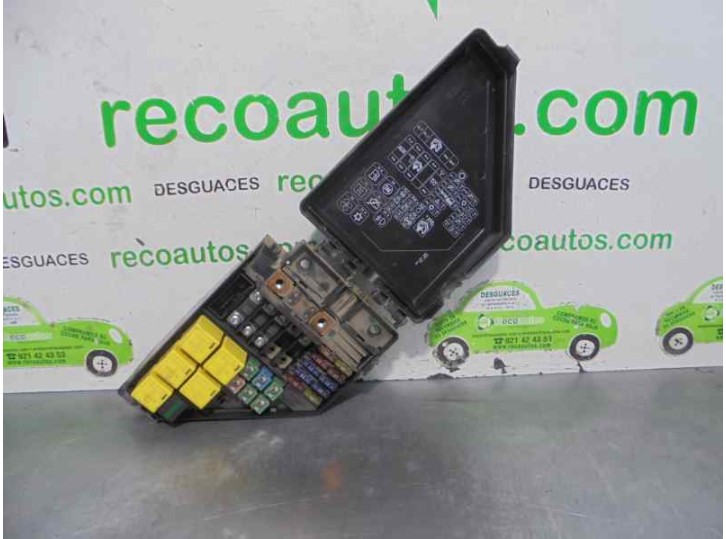 Recambio de caja reles / fusibles para mg serie 25 (rf) 1.4 16v cat referencia OEM IAM YQE103720 