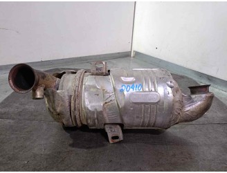 Recambio de catalizador para citroën c3 ii 1.4 referencia OEM IAM PSAF027 1731YK 9806196180