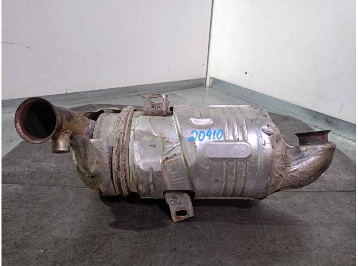 Recambio de catalizador para citroën c3 ii 1.4 referencia OEM IAM PSAF027 1731YK 9806196180