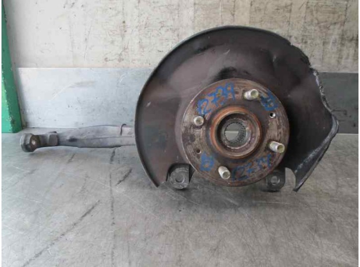 Recambio de mangueta delantera izquierda para mg serie 400 (rt) 2.0 turbodiesel referencia OEM IAM STL14  