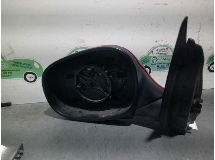 Recambio de retrovisor izquierdo para bmw serie 3 berlina (e90) 2.0 turbodiesel cat referencia OEM IAM 51167282527 5 PINES 4 PUE