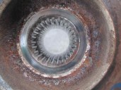 Recambio de mangueta delantera izquierda para mg serie 400 (rt) 2.0 turbodiesel referencia OEM IAM STL14  