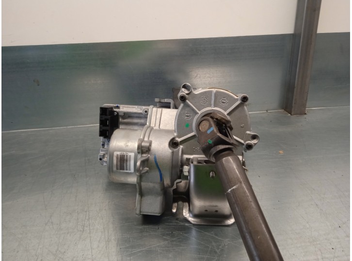 Recambio de motor apertura trampillas climatizador para ford transit courier ambiente referencia OEM IAM AV1119E616HA 