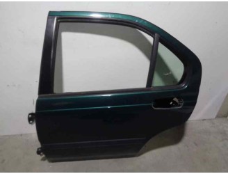 Recambio de puerta trasera izquierda para mg serie 400 (rt) 2.0 turbodiesel referencia OEM IAM  VERDE 4 PUERTAS