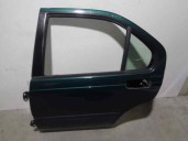 Recambio de puerta trasera izquierda para mg serie 400 (rt) 2.0 turbodiesel referencia OEM IAM VERDE 4 PUERTAS