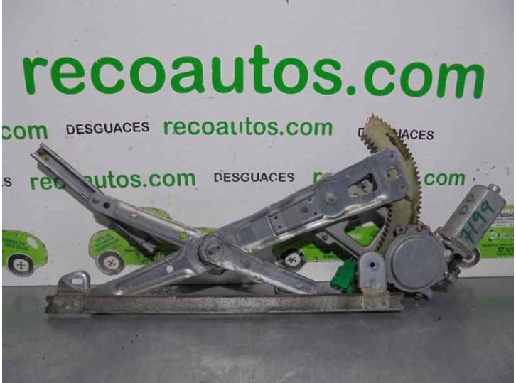 Replacement front right window regulator for Subaru Legacy Saloon/Estate B11 (BD/BG) 2.5 CAT OEM IAM reference 85511AC000 2 P