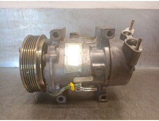 Recambio de compresor aire acondicionado para peugeot 206 hatchback (2a/c) 1.4 hdi referencia OEM IAM SD6VEA 6453JL 