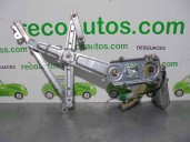 Replacement rear right window regulator for Subaru Legacy sedan/estate B11 (BD/BG) 2.5 cat OEM IAM reference 63112AC000 2 PIN