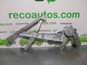 Replacement rear left window regulator for Subaru Legacy sedan/estate B11 (BD/BG) 2.5 cat OEM IAM reference 63112AC010 2 P