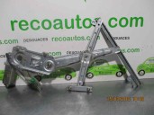 Replacement rear left window regulator for Subaru Legacy sedan/estate B11 (BD/BG) 2.5 cat OEM IAM reference 63112AC010 2 P
