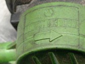 Recambio de valvula aire adicional para mercedes-benz clase c (w203) c 180 kompressor (203.046) referencia OEM IAM 0004703893 