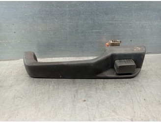 Recambio de maneta exterior delantera derecha para jeep cherokee (j) 2.5 turbodiesel referencia OEM IAM 55076056AB  3 PUERTAS