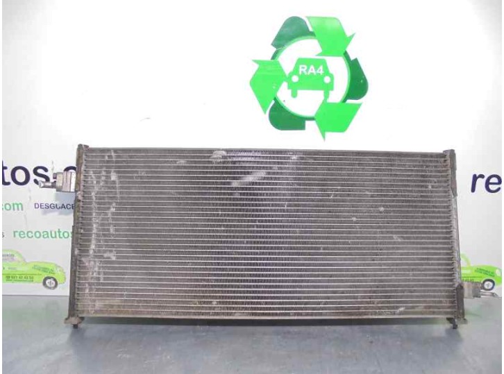 Replacement air conditioning condenser / radiator for Subaru Legacy sedan/estate B11 (BD/BG) 2.5 CAT OEM IAM reference 