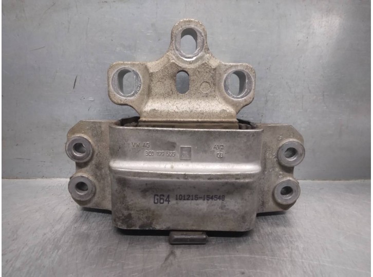 Recambio de soporte motor izquierdo para volkswagen passat variant (365) 2.0 tdi referencia OEM IAM 3C0199555R 