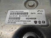 Recambio de centralita aire acondicionado para opel combo d 1.3 16v cdti referencia OEM IAM 55246936 